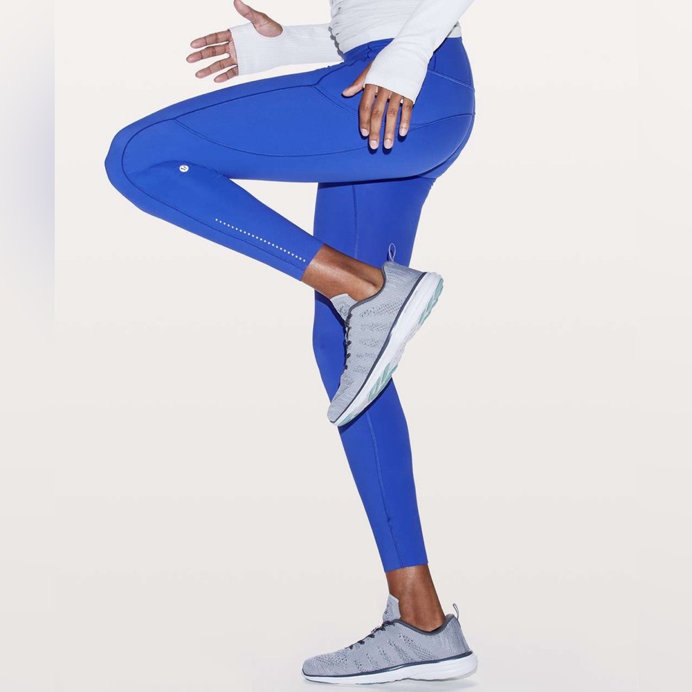 Lululemon Fast & Free 7/8 Tight II *Nulux 25"